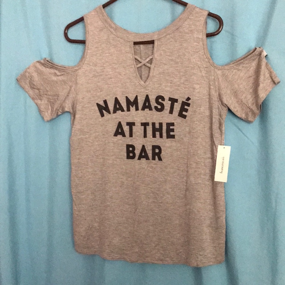 Women’s Cold-Shoulder Top